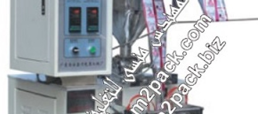 ماكينة تعبئة السوائل الاتوماتيكية ذو لحام رباعي موديل 505 التى نقدمها نحن شركة المهندس المنسي للتغليف الحديث و الصناعات الهندسيه M2Pack.com: